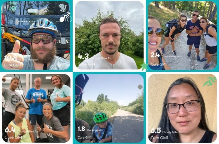Do It For GM1 Fundraiser – Physical Activities