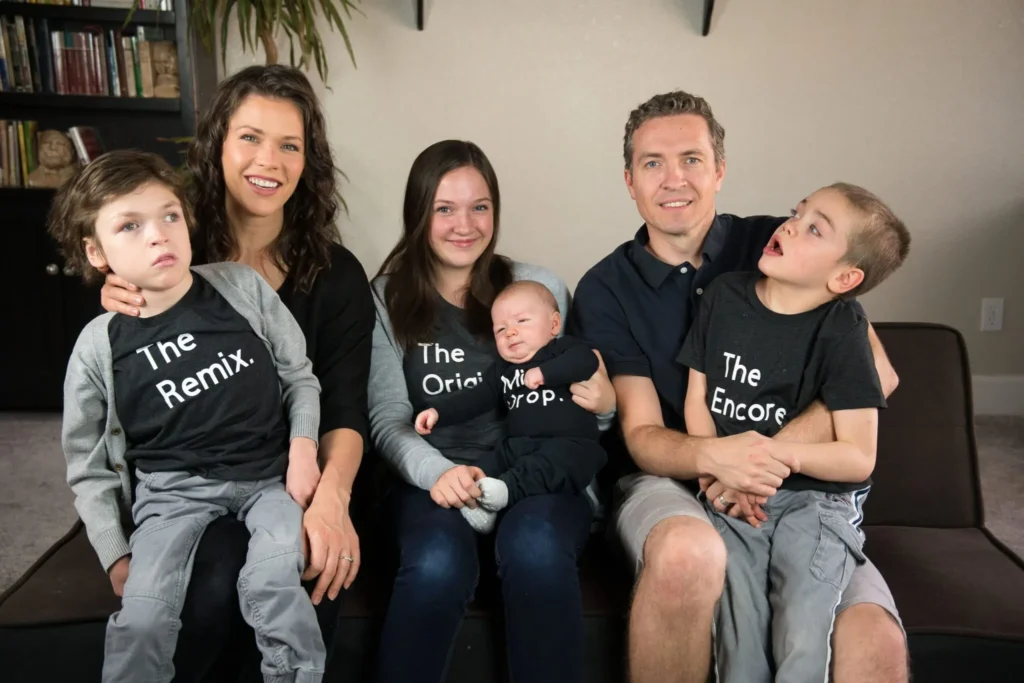 Lucas and Family