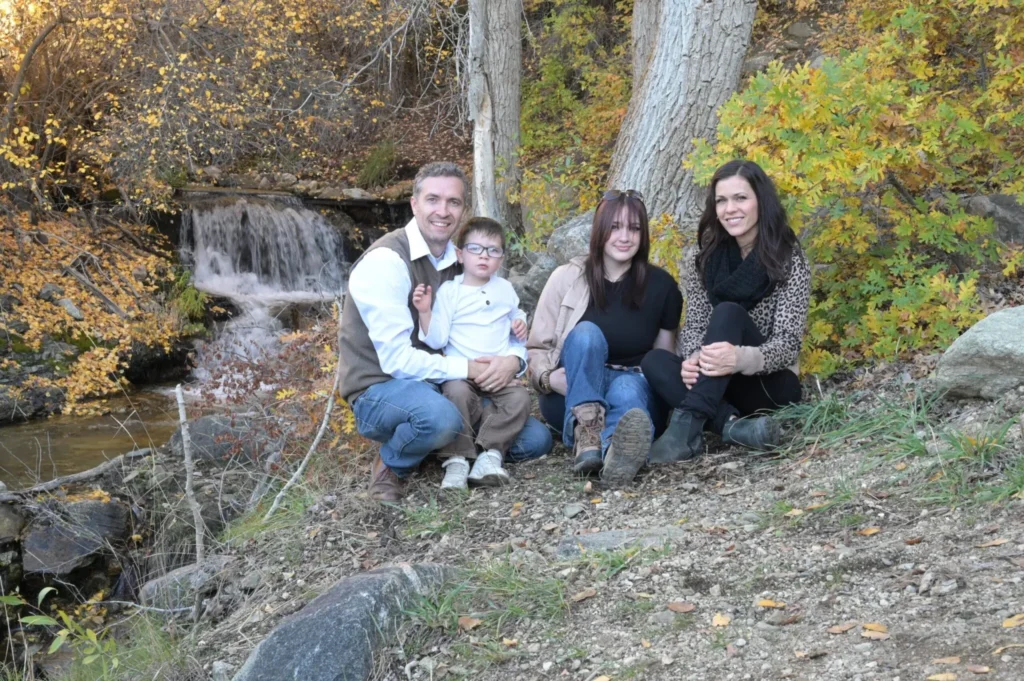 Lucas and Family