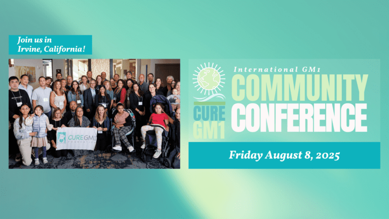 2025 International GM1 Community Conference