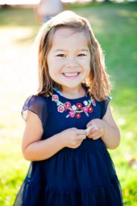 Iris at age 5