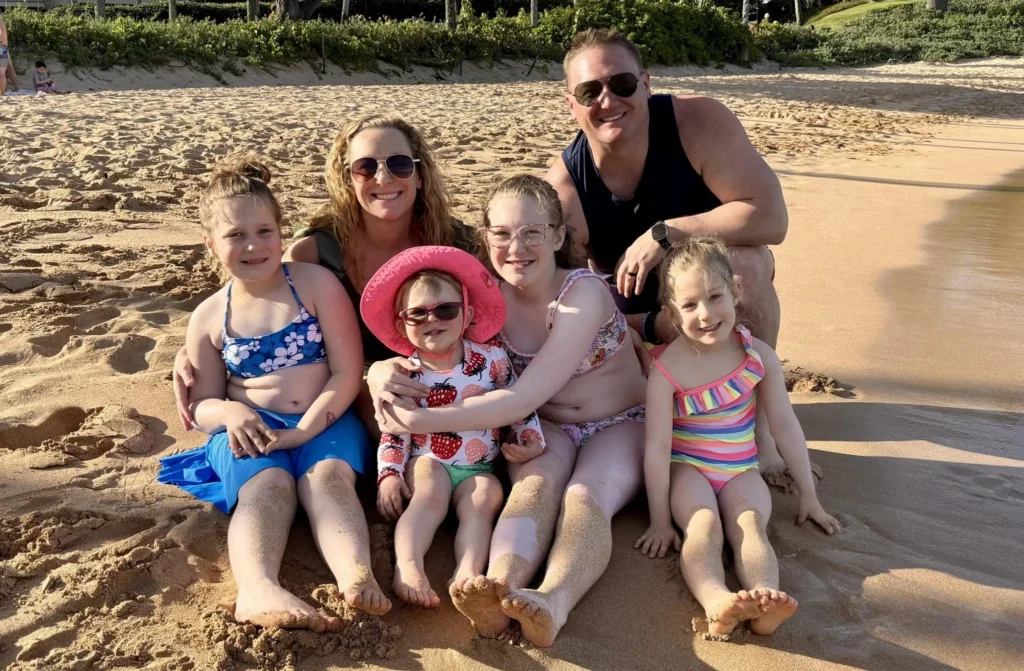 Kinley and Kennedy Famiy