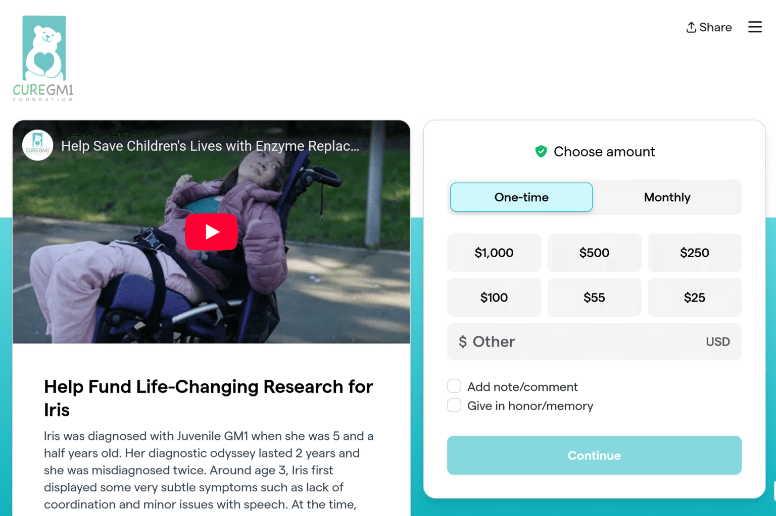 host a fundraiser