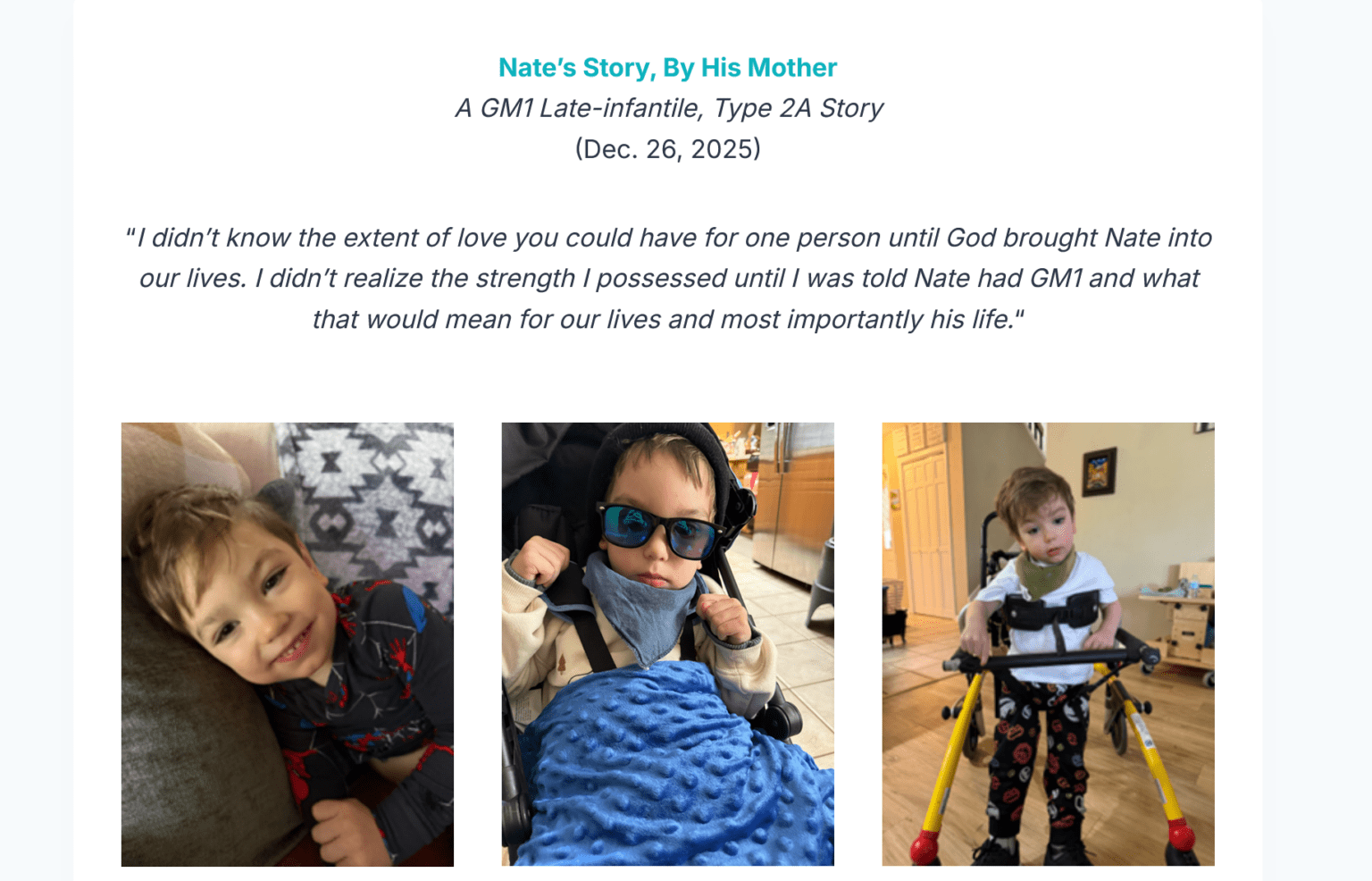 share your story