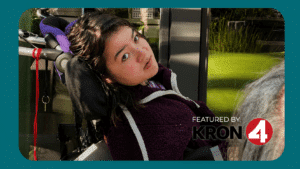 Sweet Iris Featured on KRON 4 News: Raising Hope for GM1 on Rare Disease Day