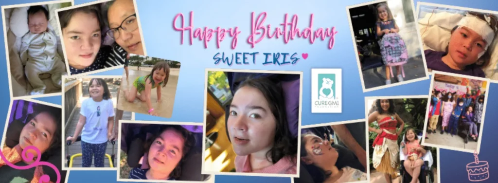 Happy Birthday Iris