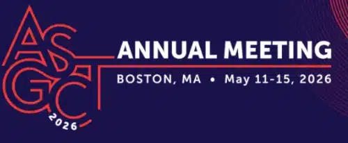 ASGCT Meeting