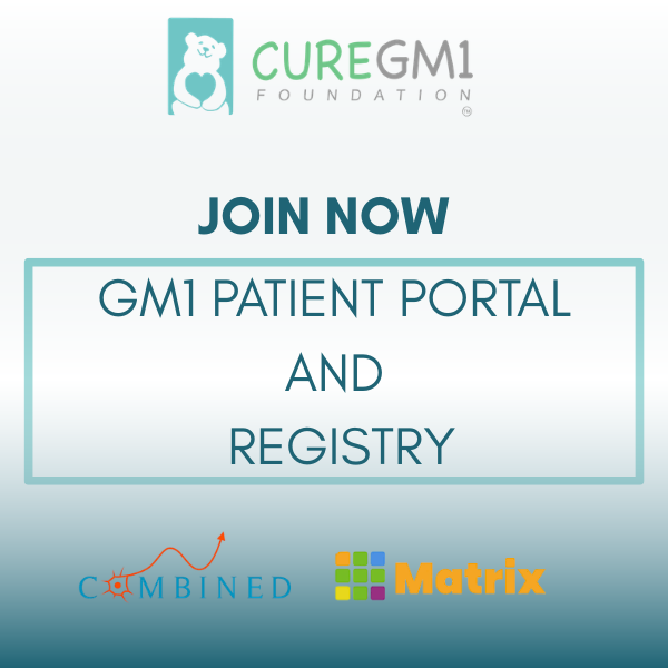 Join now GM1 Patient Portal and Registry