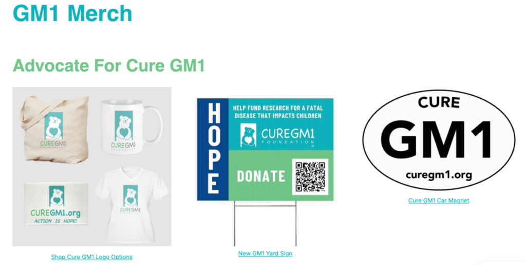 Cure GM1 Store