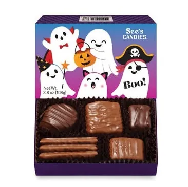 See's Candies Halloween box of chocolates