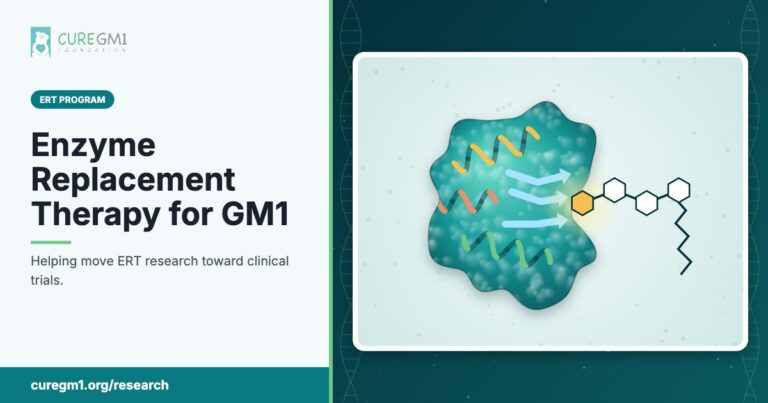 Enzyme Replacement Therapy for GM1 Gangliosidosis