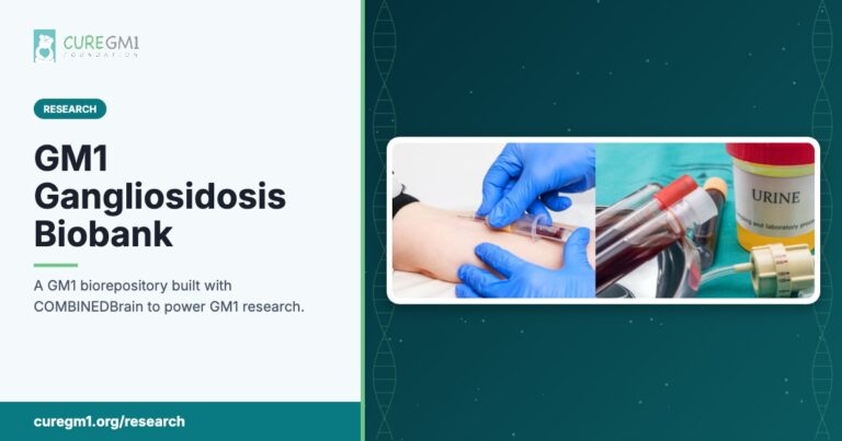 GM1 Gangliosidosis Biobank