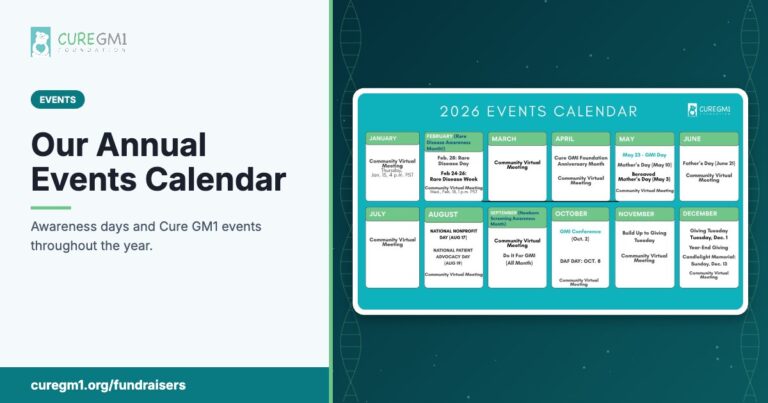 Our annual events Calendar